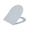 Wiesbaden Shade Slim toiletzitting + deksel one-touch wit