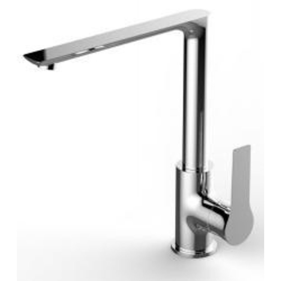 Wiesbaden Casma ��nhendel-keukenmengkraan chroom