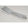 Wiesbaden Wiesbaden chroom ABS handdouche vierkant/plat 1/2''