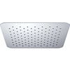 Wiesbaden UFO Luxe hoofddouche vierkant 500mm Ultra plat chroom