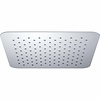 Wiesbaden UFO Luxe hoofddouche vierkant 300mm Ultra plat chroom