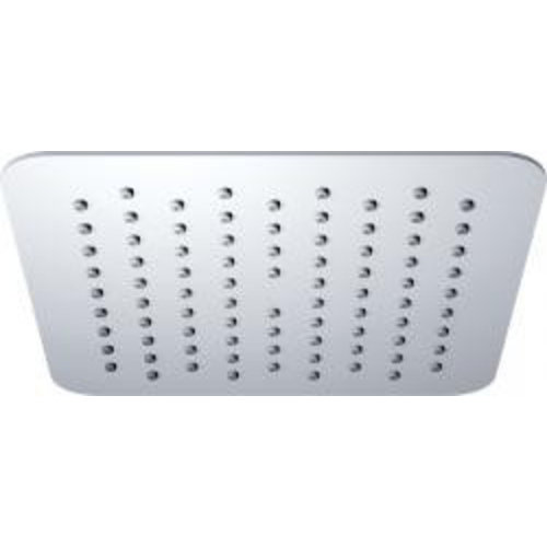 Wiesbaden UFO Luxe hoofddouche vierkant 200mm Ultra plat chroom 