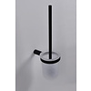 Wiesbaden Ida toiletborstelhouder zwart