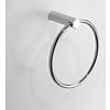 Wiesbaden Ida handdoekring chroom