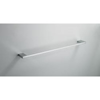 Wiesbaden Eris enkele handdoekrek 60cm chroom