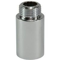 Kraanverlengkoppeling 1/2 x 40 Chr (5 Stuks)