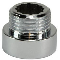 Kraanverlengkoppeling 1/2 x 10 Chr