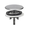 RVS kraangatstop chroom 40mm