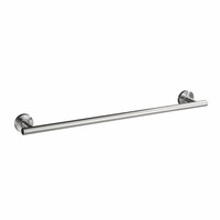 Wiesbaden 304-handdoekrek enkel 60cm RVS