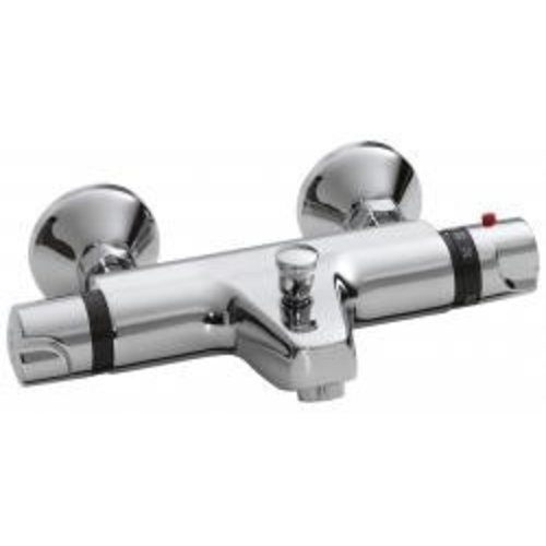 Wiesbaden Universal therm.badkraan  chroom 