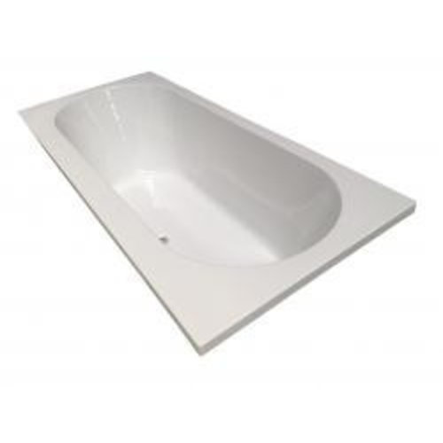 Wiesbaden Portus RD inbouw ligbad 190*90*49 cm wit DUO 