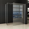 Wiesbaden Wiesbaden inloopdouche combinatie-set 1300x900x2000 10mm nano