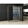 Wiesbaden Wiesbaden inloopdouche combinatie-set 1200x900x2000 10mm nano