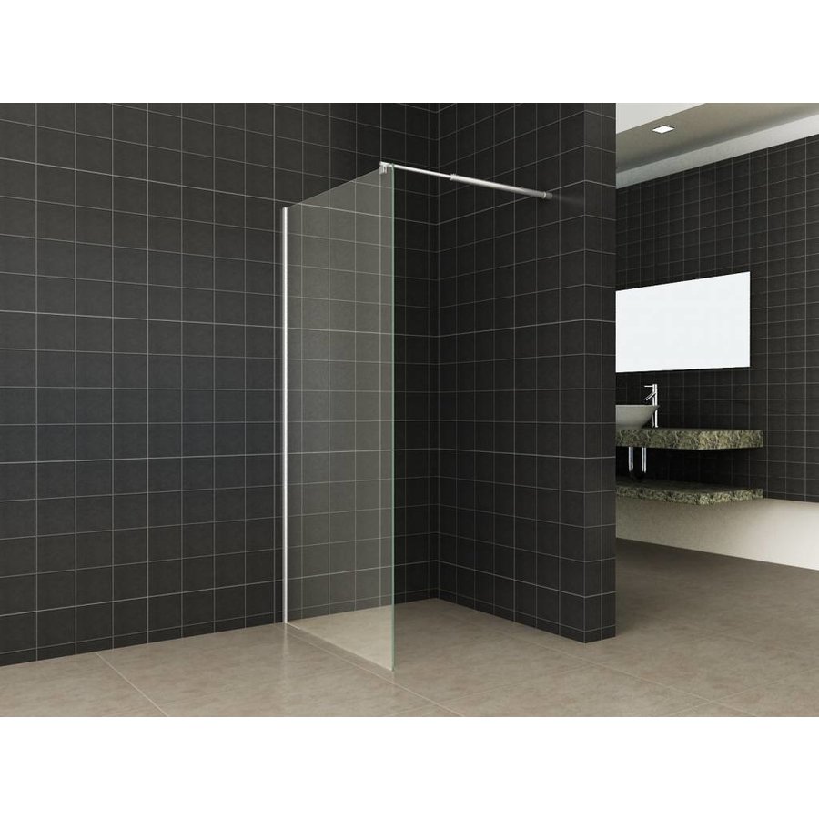 Wiesbaden eco zijwand voor eco nisdeur 900x1950 6mm