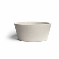 Opzet Wastafel Circum Beton 38x18 cm ( 6 Kleuren)