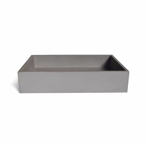 Opzet Wastafel  Immissio Beton 70x45x15 cm ( 6 Kleuren) 