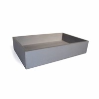 Opzet Wastafel  Immissio Beton 70x45x15 cm ( 6 Kleuren)