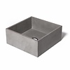 Opzet Wastafel Immissio Beton 39x39x16 cm ( 6 Kleuren)
