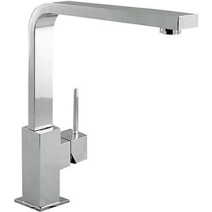 Top Keukenkraan CUADRO‑TRES uiloop 35x15 mm 130496 Chroom