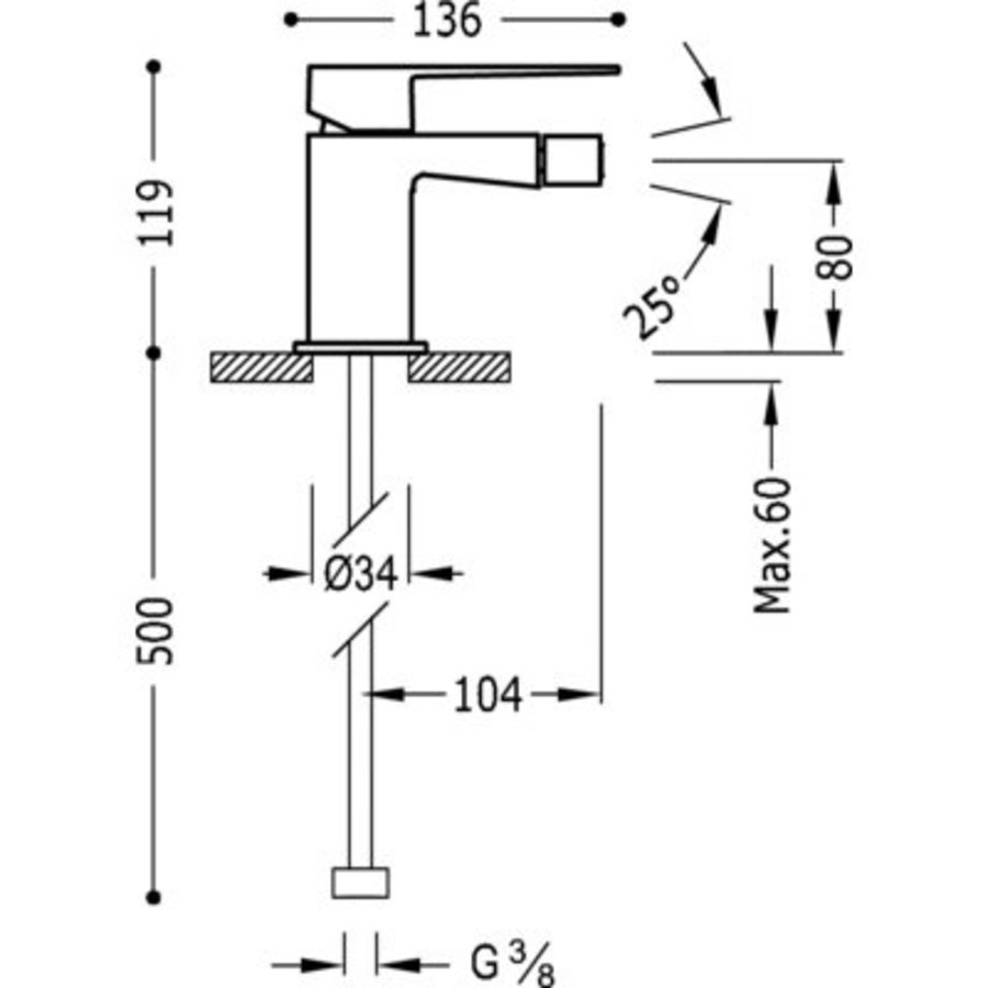 Slim Bidetmengkraan 20212001