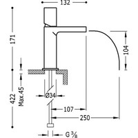 Loft Wastafelmengkraan open watervalkraan 20011002