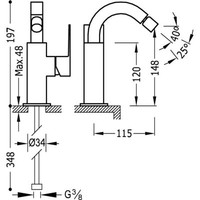 Cuadro Bidetmengkraan 106124