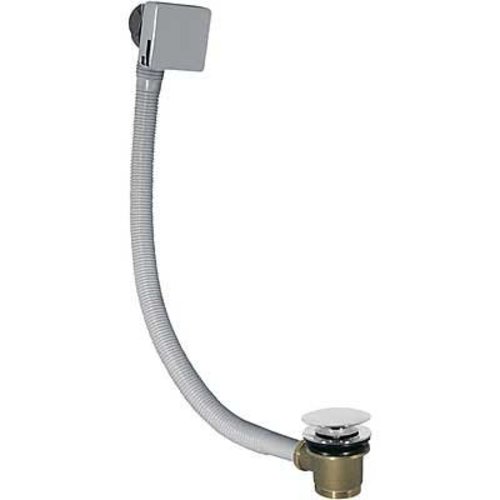 Complementos Badafvoer en vierkante plug CASCADE met overloop Ø 70 mm CLICK?CLACK 13453440 