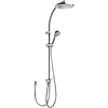 Barras Y Ducha Massage doucheset Hoofddouche Ø 250 mm 161476