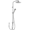 Barras Y Ducha Massage ECO?TERM set Hoofddouche Ø 225 mm 161475