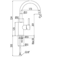 Alp Wastafelmengkraan 20340301