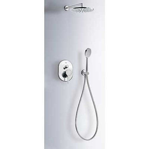 Alp Inbouwd met doucheset ALPLUS met geintegreerde mengkraan 20318002 