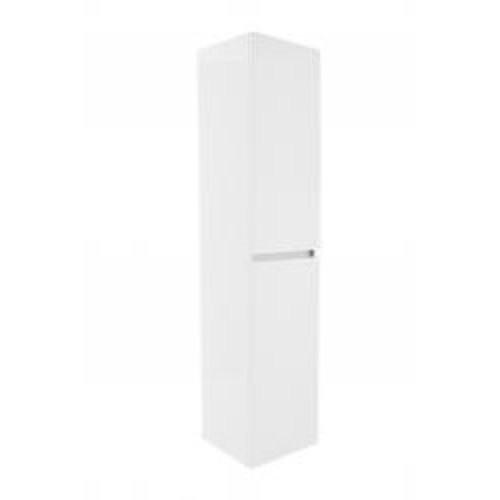 Luna kolomkast 2 deuren 160x35x35 wit 