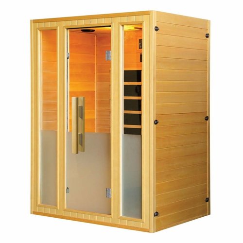 Infrarood Sauna Calipso 142X107 Cm 2000W 3 Persoons 