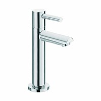 Toiletkraan Alexia Xl 15Cm Hoog Keramisch Binnenwerk 1/2" Chroom