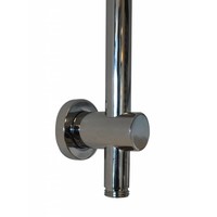 Glijstang Chroom Met Wateruitgang Rond 660 Mm