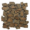 Mozaïek Hout Natural Root Old Teak 30X30 Cm (Prijs per 0,99 M2)