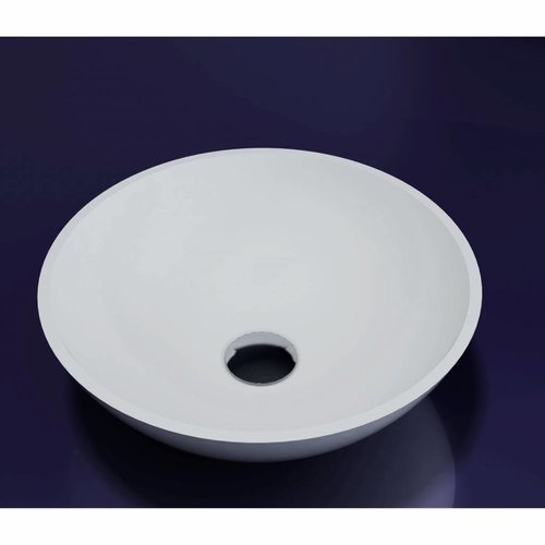 Waskom Solid Surface Rond 38X38X12 Cm 