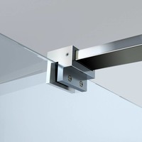 NIET MEER LEVERBAAR Douchewand Vrijstaand 140X200Cm 8Mm Nano Coating