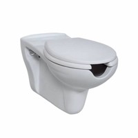 Hangtoilet Mindervaliden Keramiek 40X36 Cm Wit