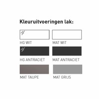 Fonteinset Versus Links Of Rechts In Meerdere Kleuren Verkrijgbaar (Lak Of Hout)