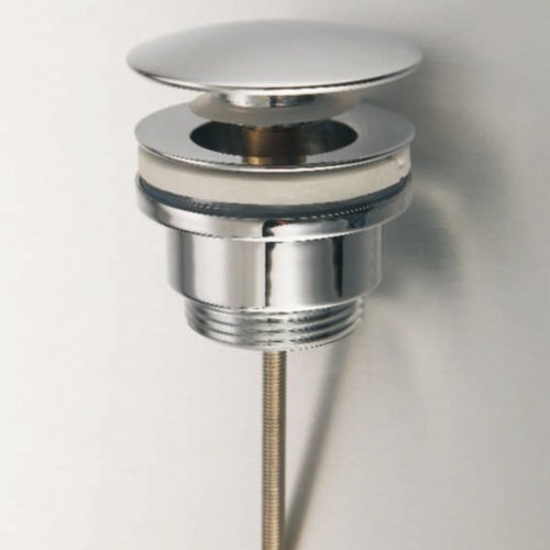 Clickwaste Sanilux Chroom Universeel 