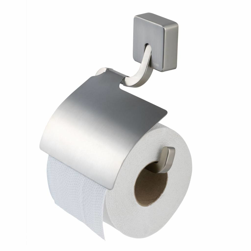 Eigenlijk virtueel tafereel Tiger Toiletrolhouder Impuls Met Klep Rvs Geborsteld | Toilet Accessoires -  Megadump Wormer