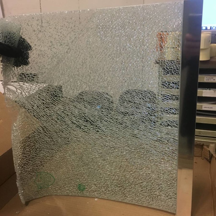 Safety Glass 2.0 Inloopdouche + Muurprofiel 10Mm Nano Glas (In 4 Maten Verkrijgbaar)