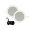 Aquasound Bluetooth Music Center + Twist Speakerset 50 Watt / Bt4. 0 / Auto-Aux