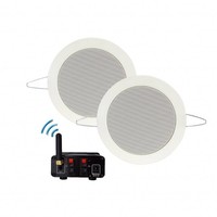 Bluetooth Music Center + Twist Speakerset 50 Watt / Bt4. 0 / Auto-Aux