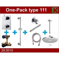One Pack Inbouwthermostaatset Type 111 (20Cm)