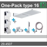 One Pack Inbouwthermostaatset Type 16 (24X55)