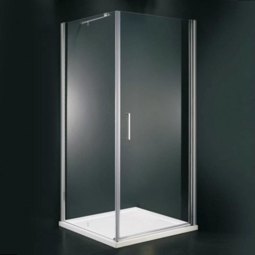 Douchecabine Vierkant Met Swingdeur 80X80 Cm 