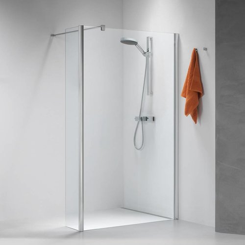 Inloopdouche Impact Type A1 100X195 Cm Chroom/Zilver Helder Glas 