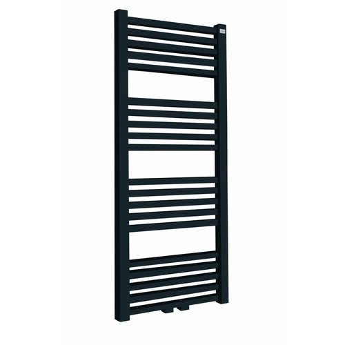 Radiator Tower Midden onder Aansluiting 182X60Cm Antraciet 